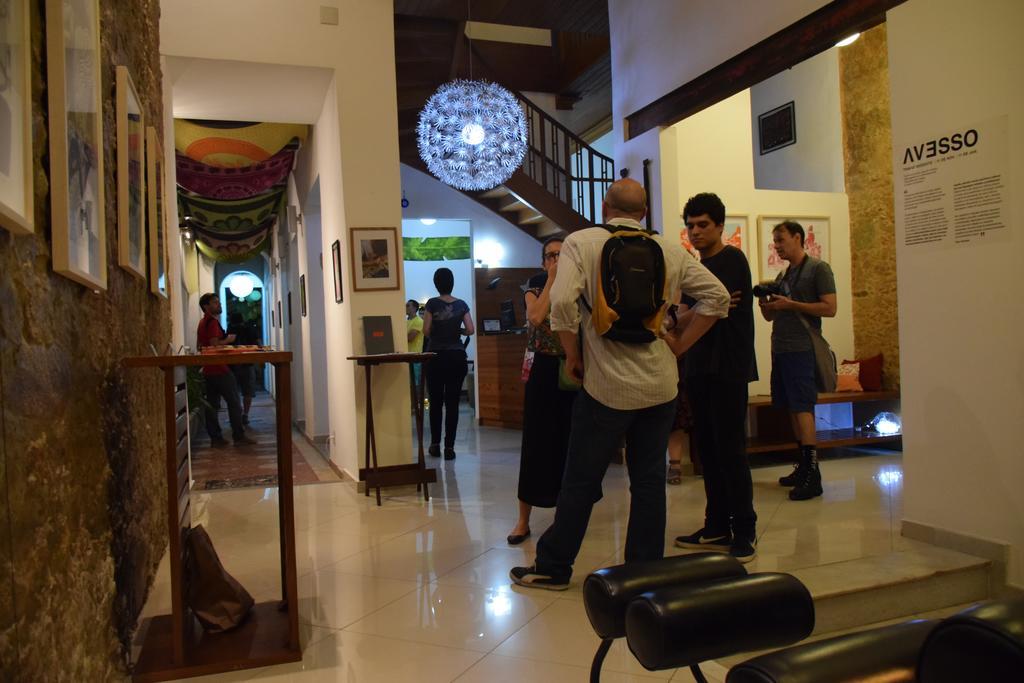 Kariok Hostel Рио-де-Жанейро Экстерьер фото